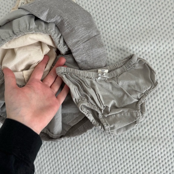 Baby Gap Shimmery Eyelet Lace Special Occasion Dress Size 2T New - Picture 5 of 6